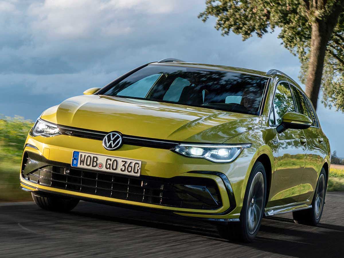 Golf Variant handling