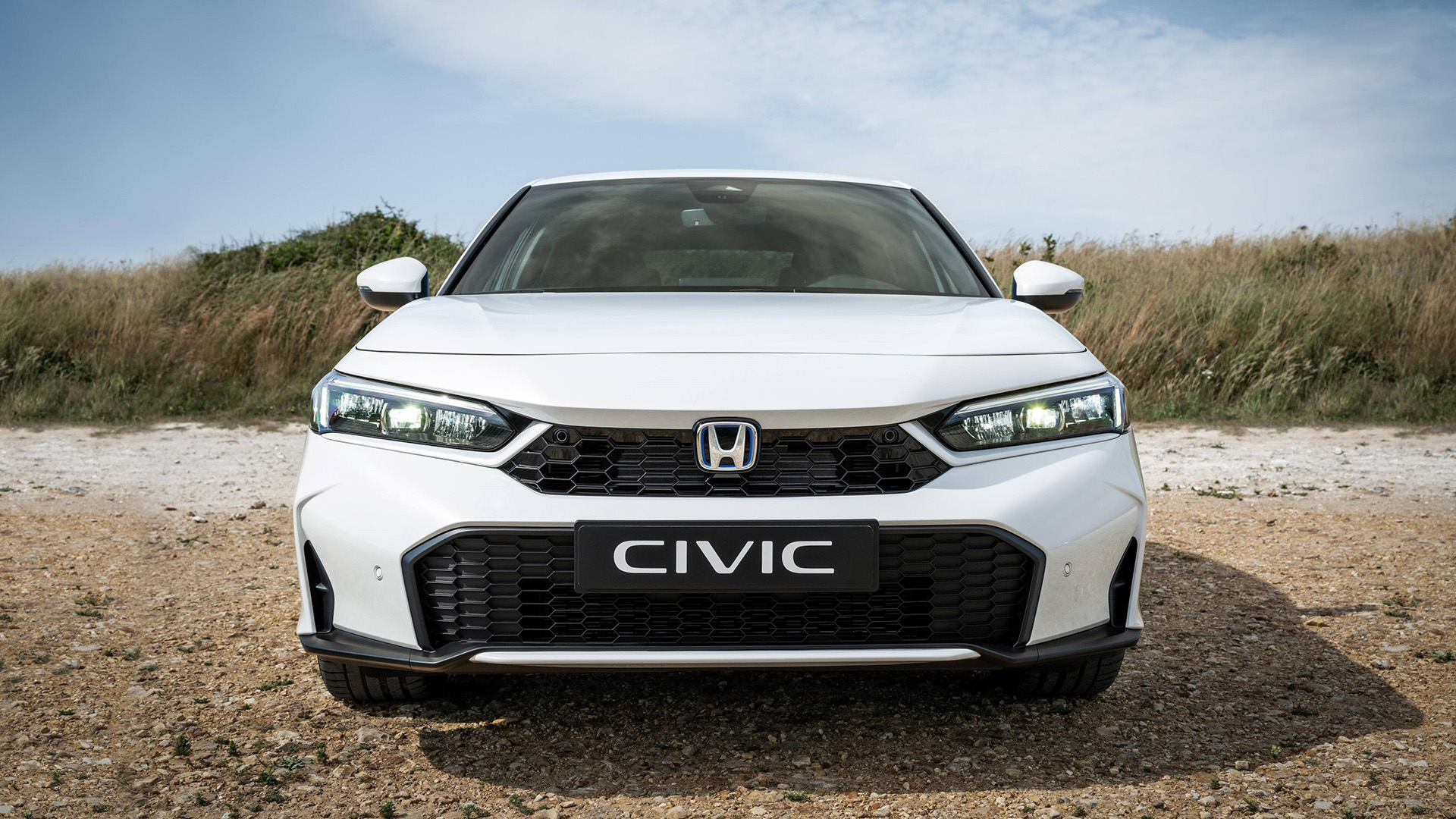 Honda Civic Facelift 2025 Frontansicht