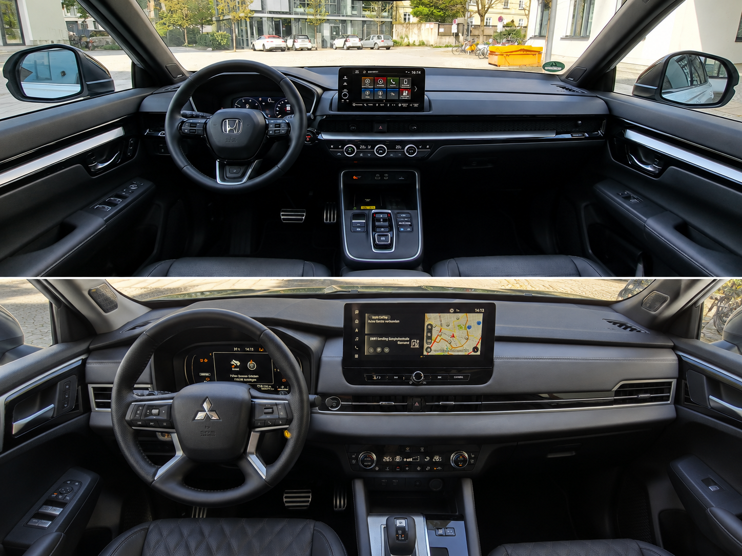 Honda-Mitsubishi-Innenraum
