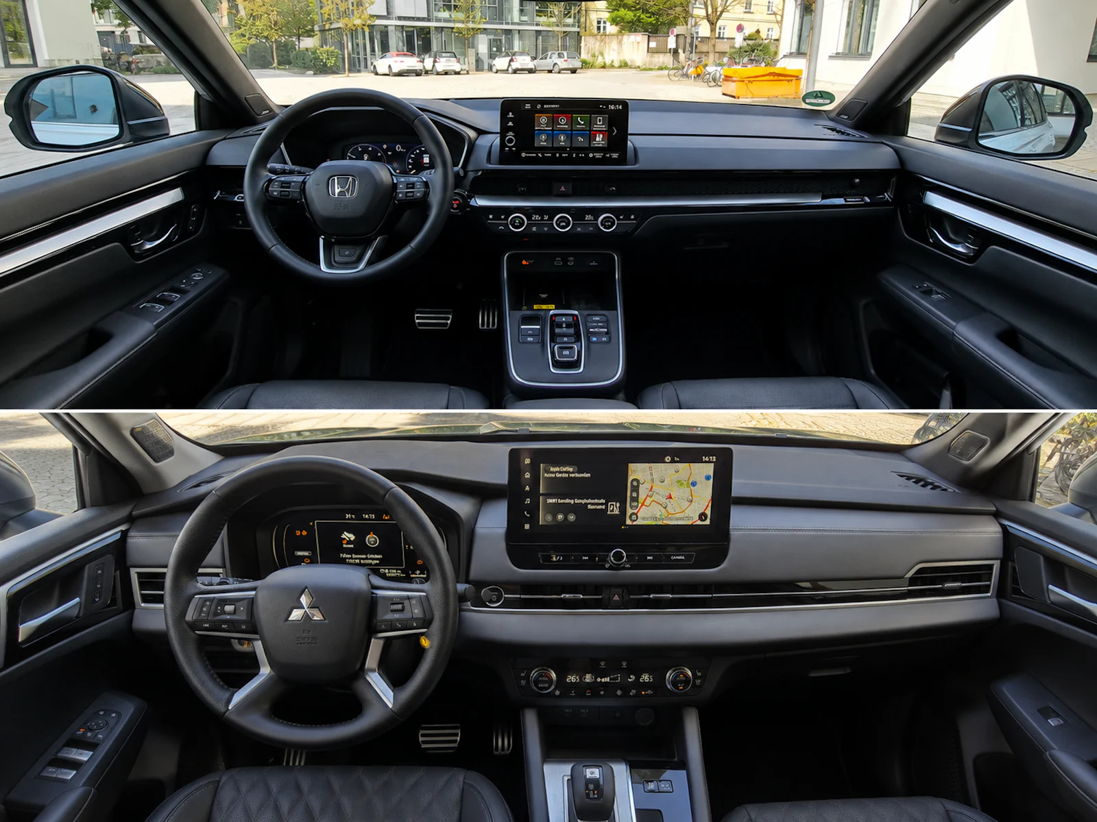 Honda-Mitsubishi-Innenraum