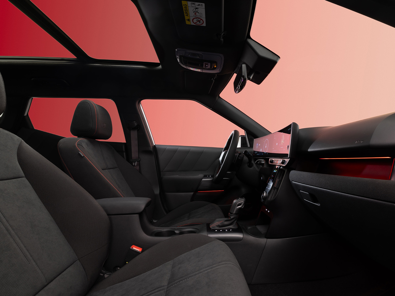 Hyundai Bayon 2026 Vordersitze
