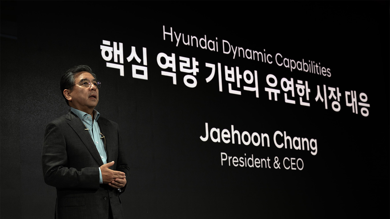 Hyundai CEO Jae-Hoon Chang beim Hyundai Investor Day 2024