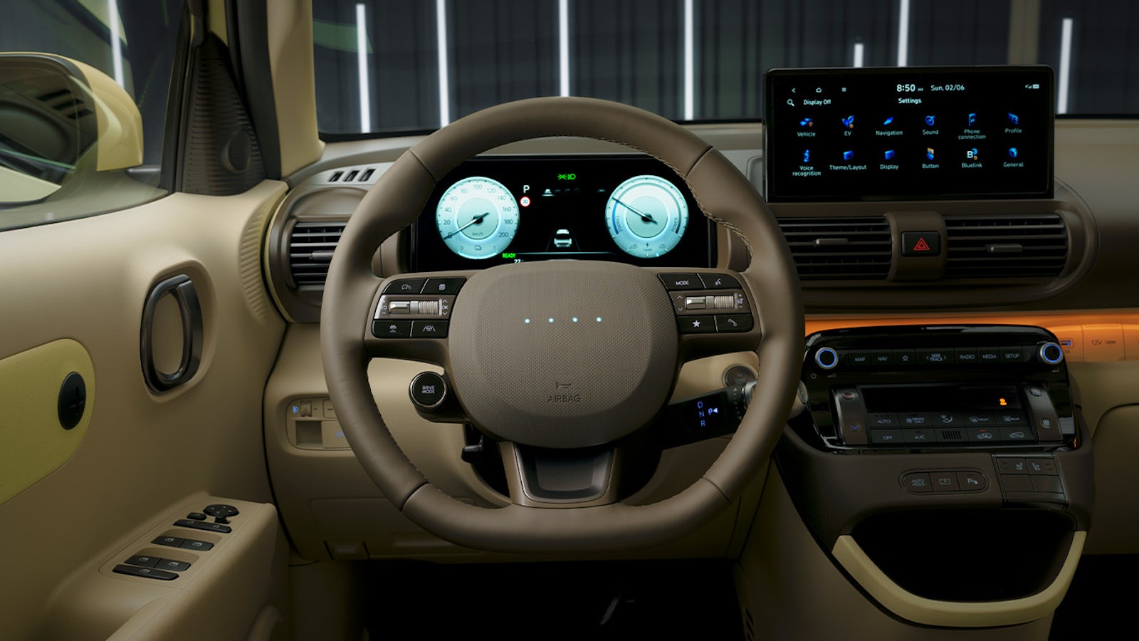 Hyundai Inster Cockpit