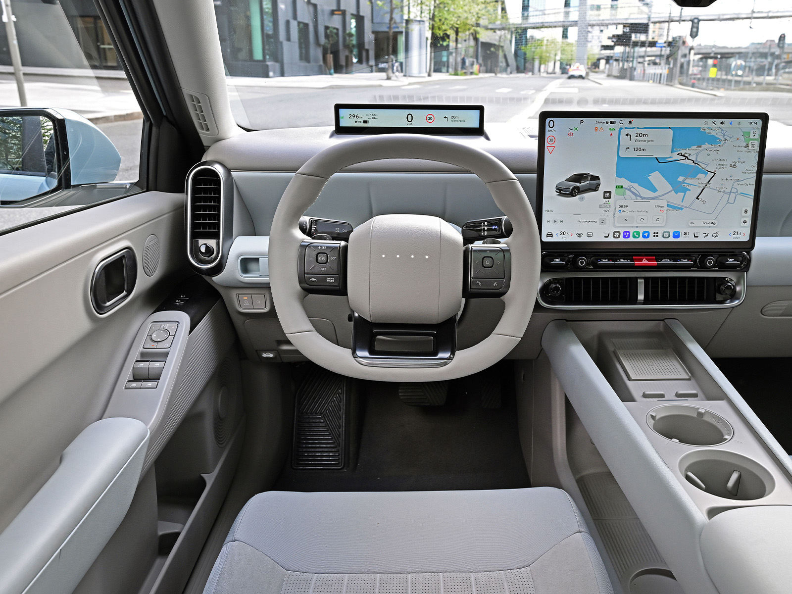 Hyundai Ioniq 3 Cockpit