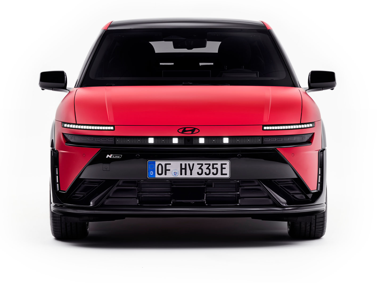 Hyundai Ioniq 3 Frontansicht