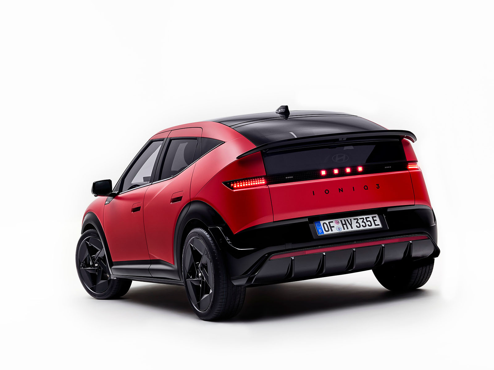 Hyundai Ioniq 3 Heckansicht