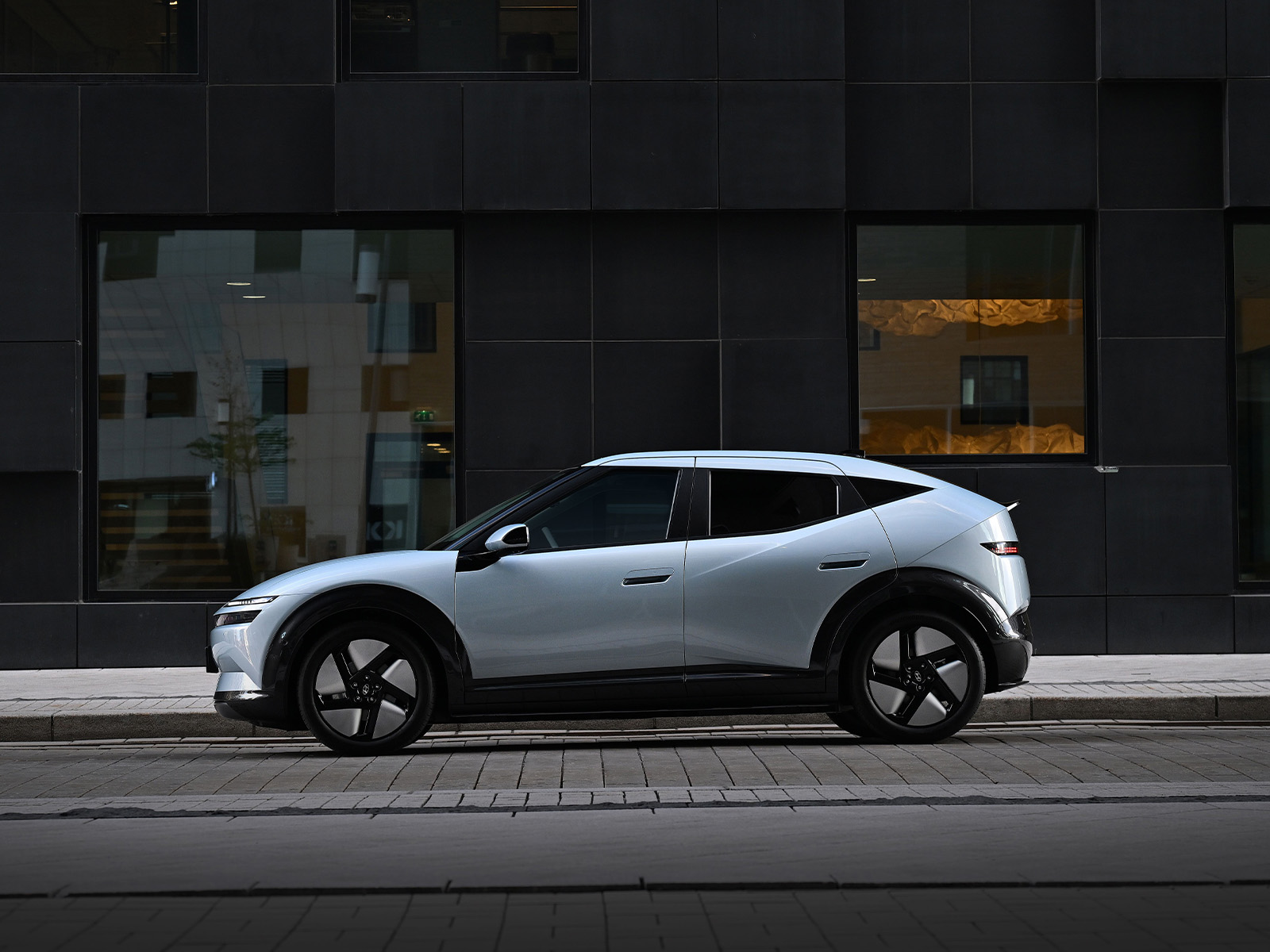 Hyundai Ioniq 3 Seitenansicht
