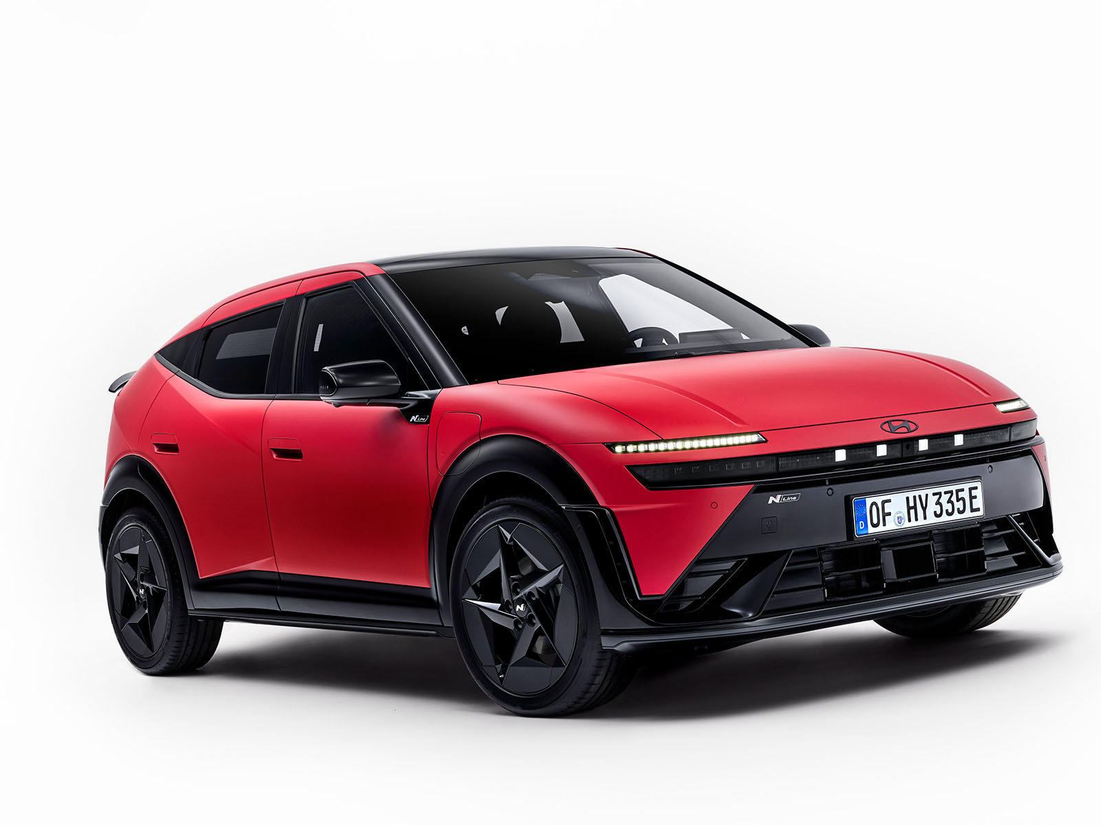 Hyundai Ioniq 3 Seitenansicht 3