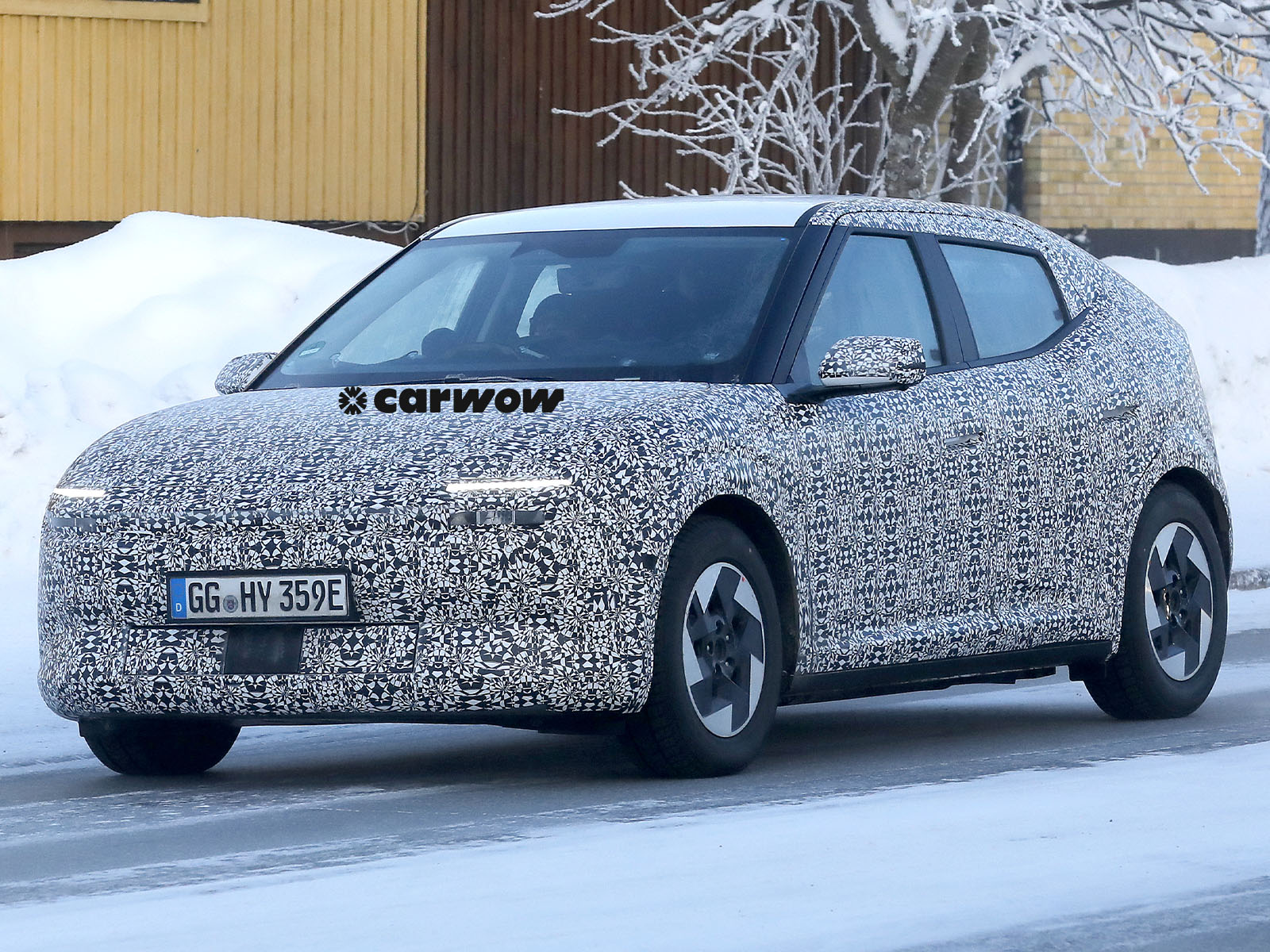 Hyundai Ioniq 3 Erlkönig