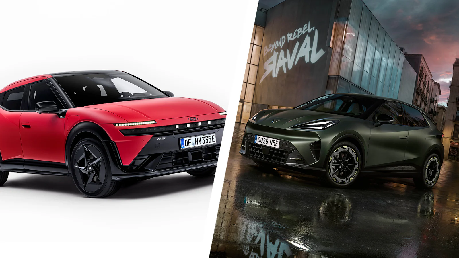 Hyundai Ioniq 3 vs Cupra Raval