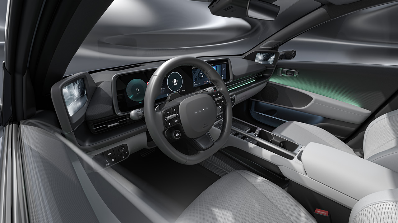 Hyundai Ioniq 6 Facelift Innenraum