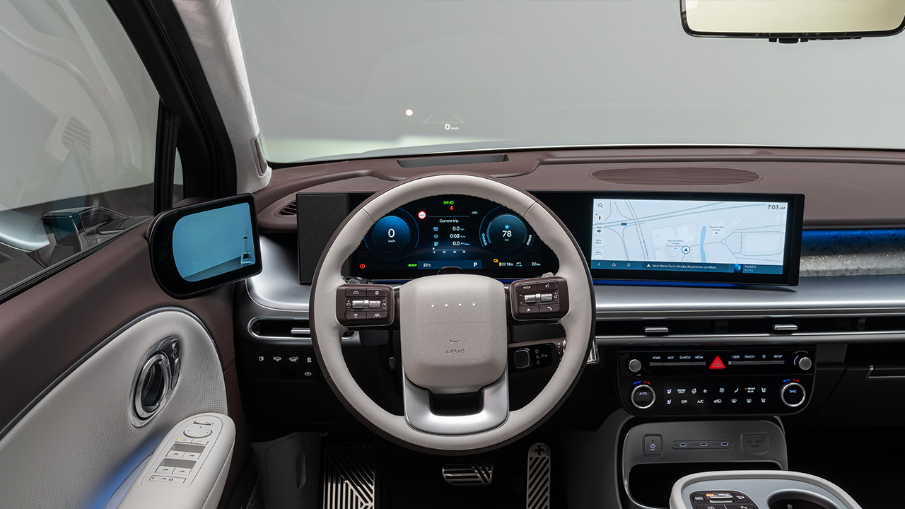 Hyundai Ioniq 9 Cockpit