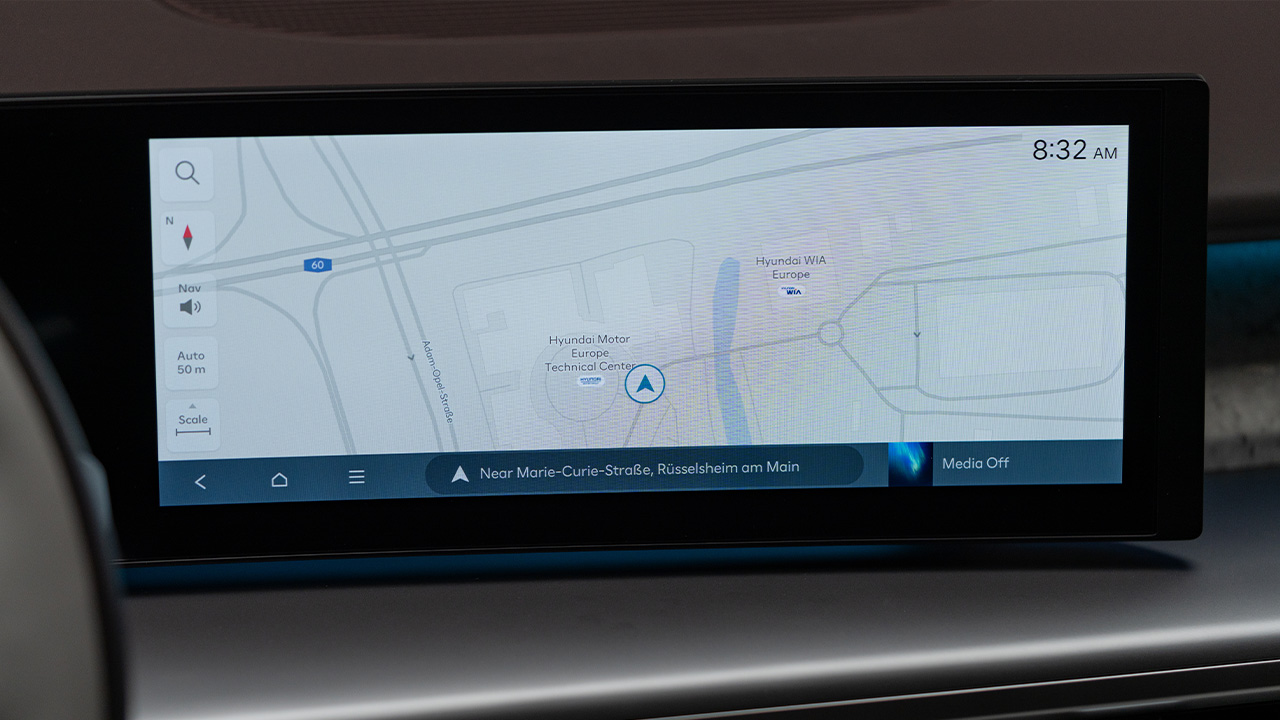Hyundai Ioniq 9 Infotainment