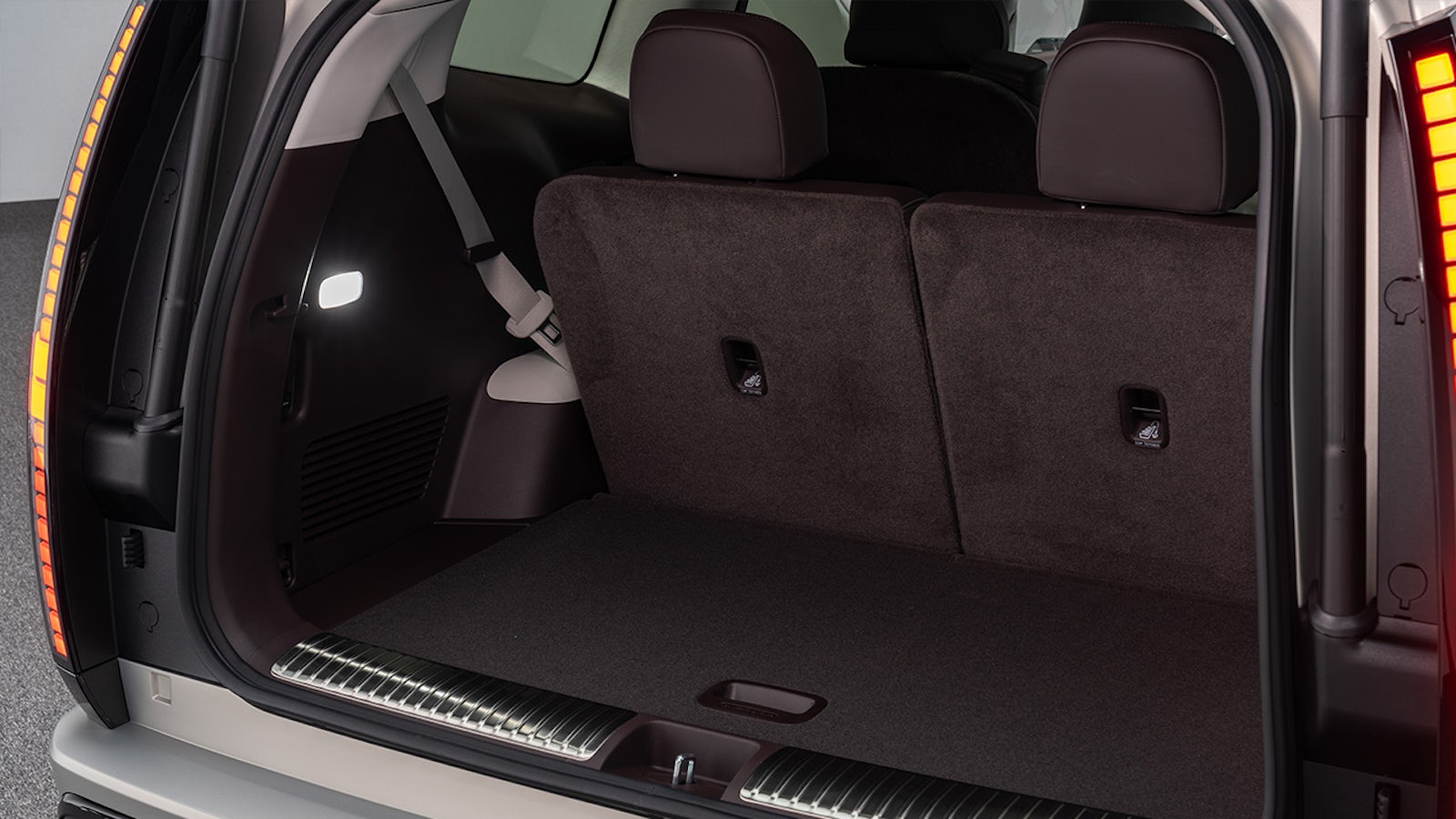 Hyundai Ioniq 9 Kofferraum