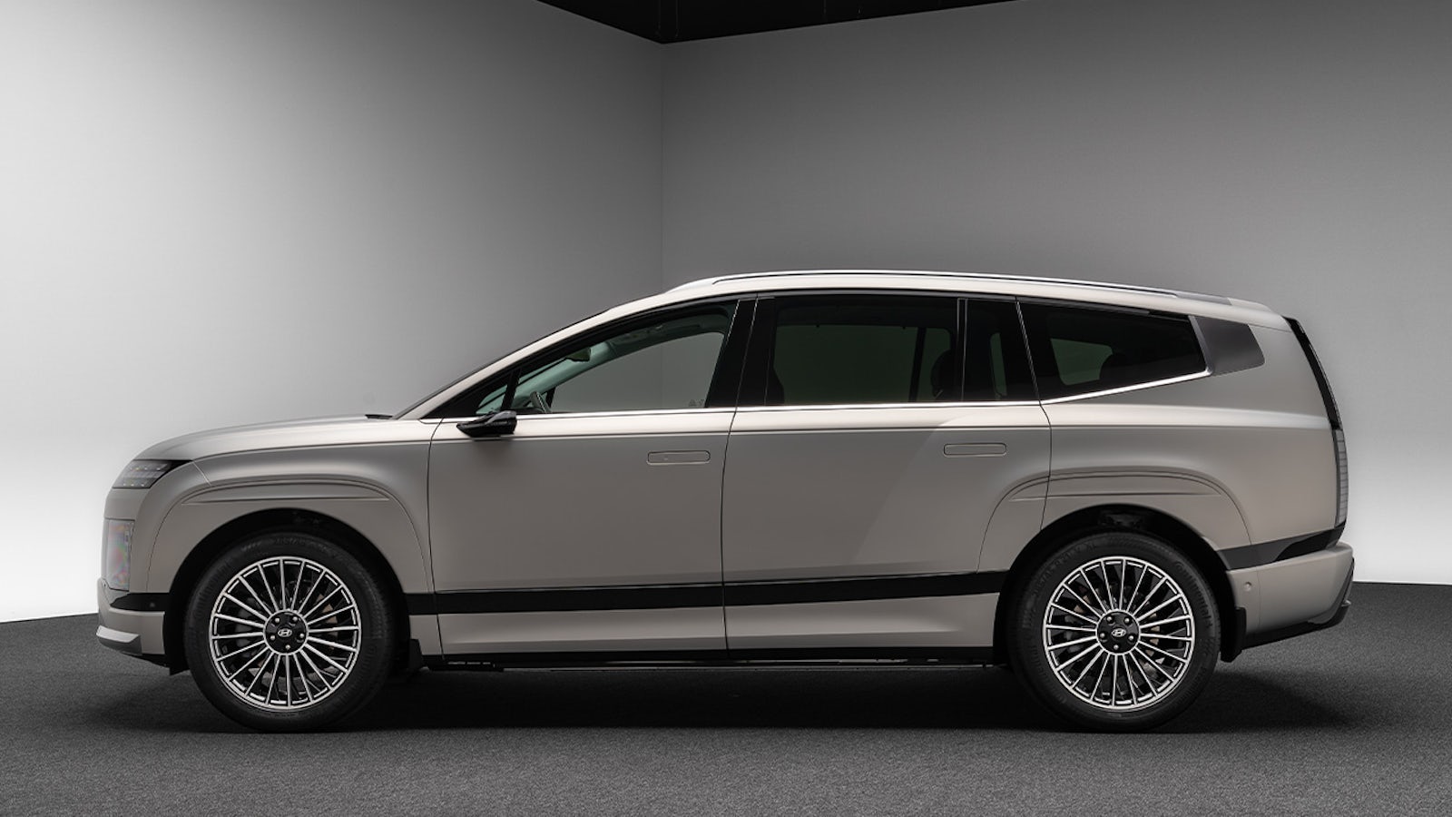 Hyundai Ioniq 9 Seitenansicht