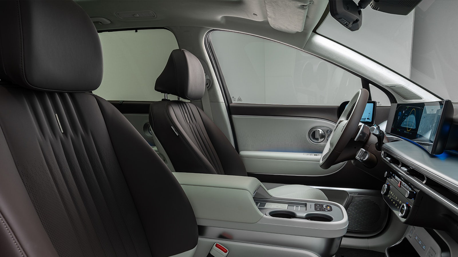 Hyundai Ioniq 9 vordere Sitzreihe