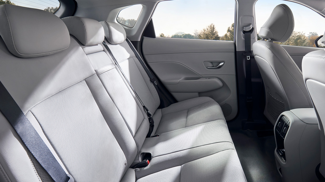 Hyundai Kona Offer Interior