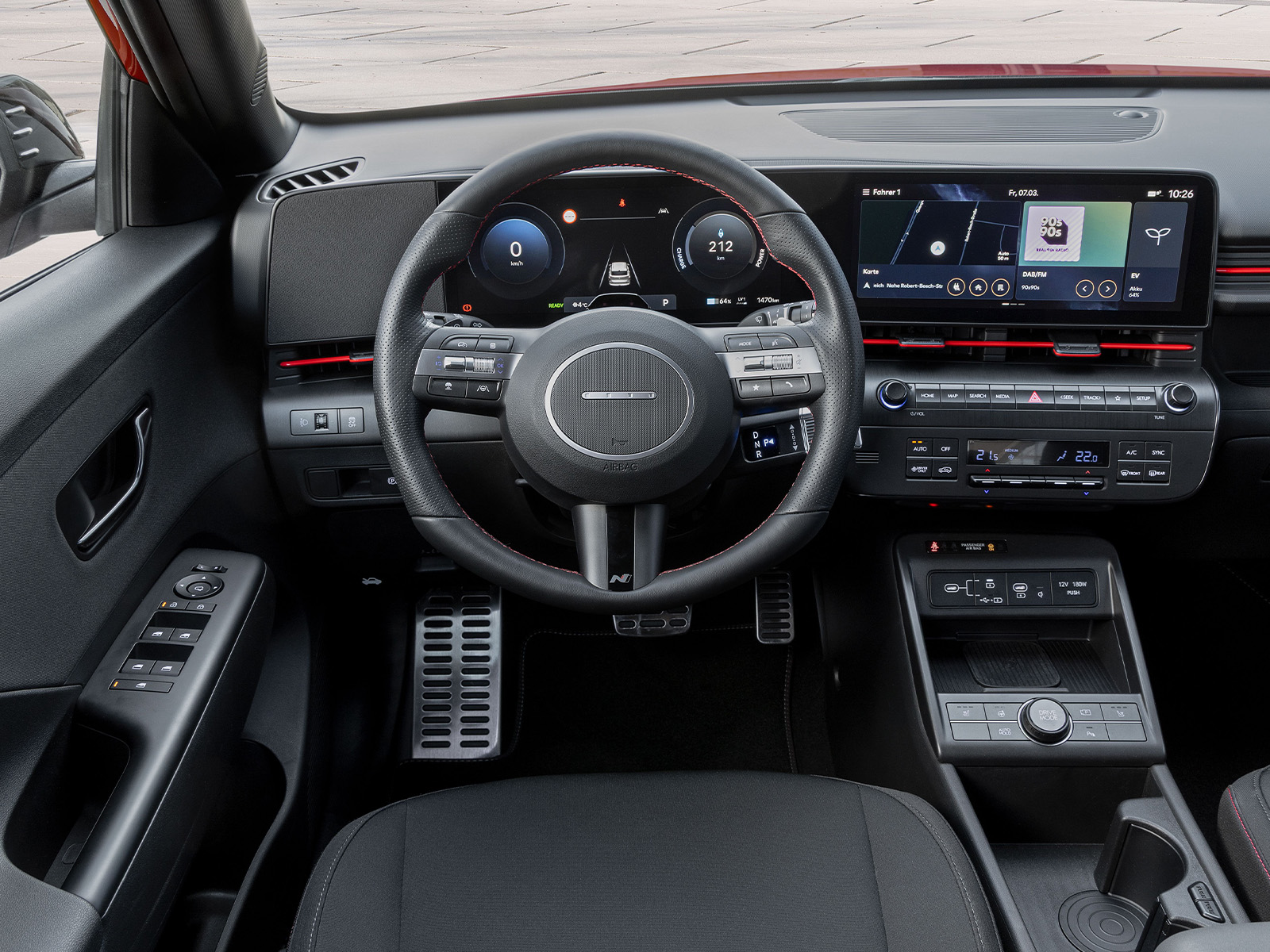 Hyundai Kona Elektro 2025 Cockpit