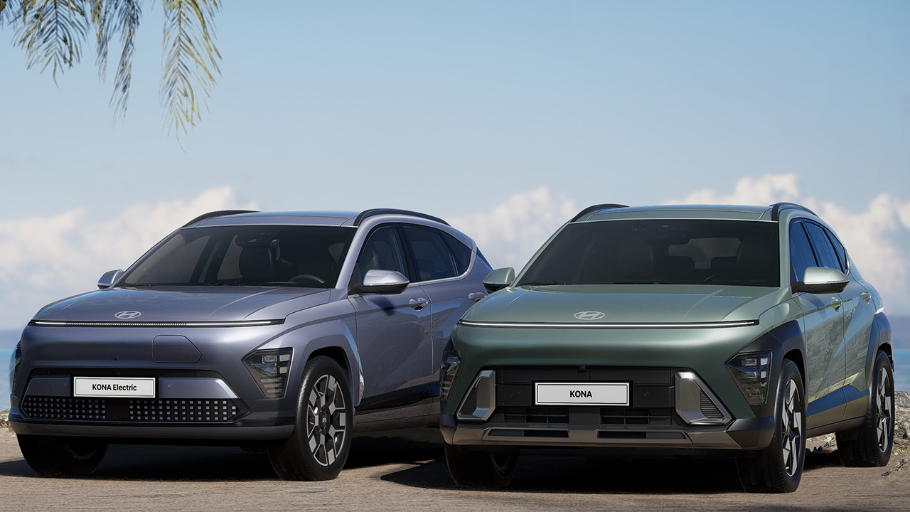 Hyundai Kona Family Deals