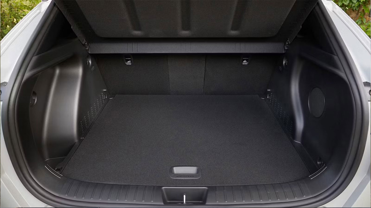 Hyundai Kona Trunk