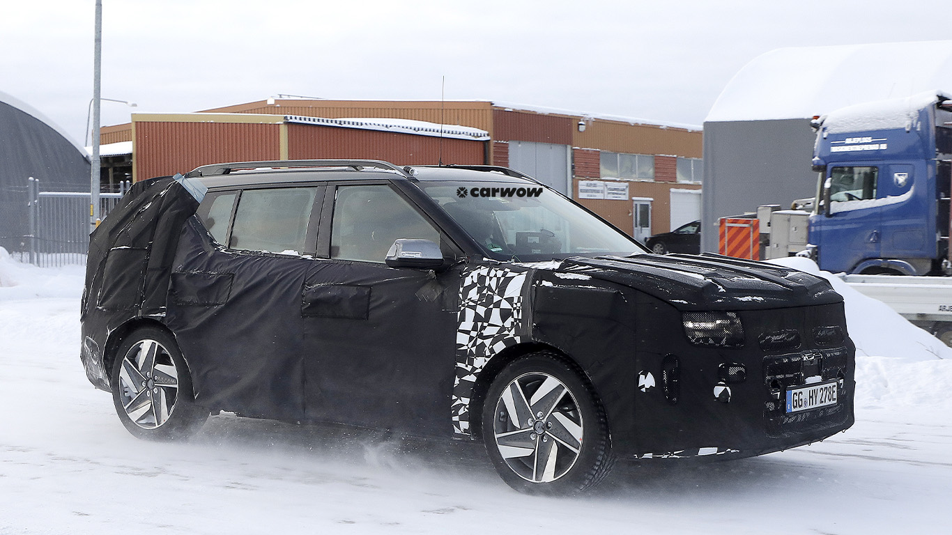 Hyundai Nexo Neue Bilder auf Erprobungsfahrt