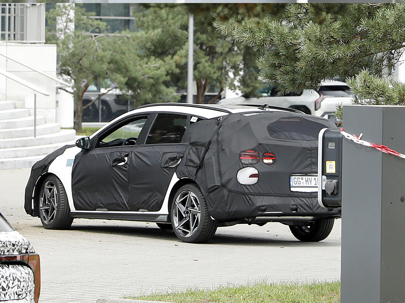 Hyundai i30 Facelift 3 Heckansicht 2