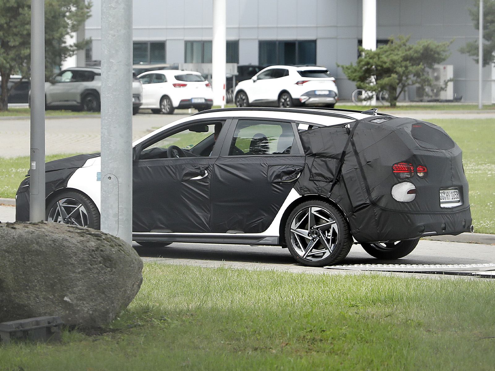 Hyundai i30 Facelift 3 Seitenansicht 2