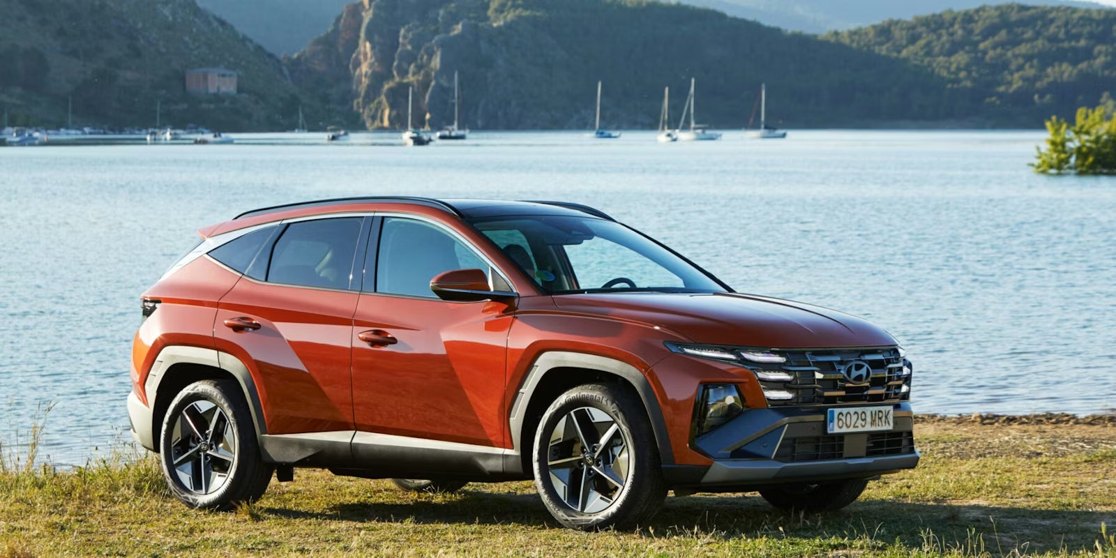 Hyundai Tucson im Angebot Black Friday 2025 Frontansicht