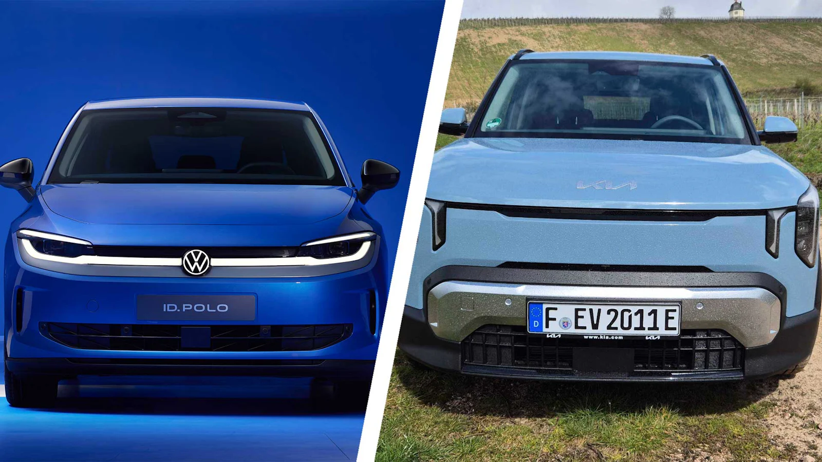ID.Polo-vs-Kia-EV2-Front