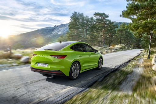 Skoda Enyaq Coupe