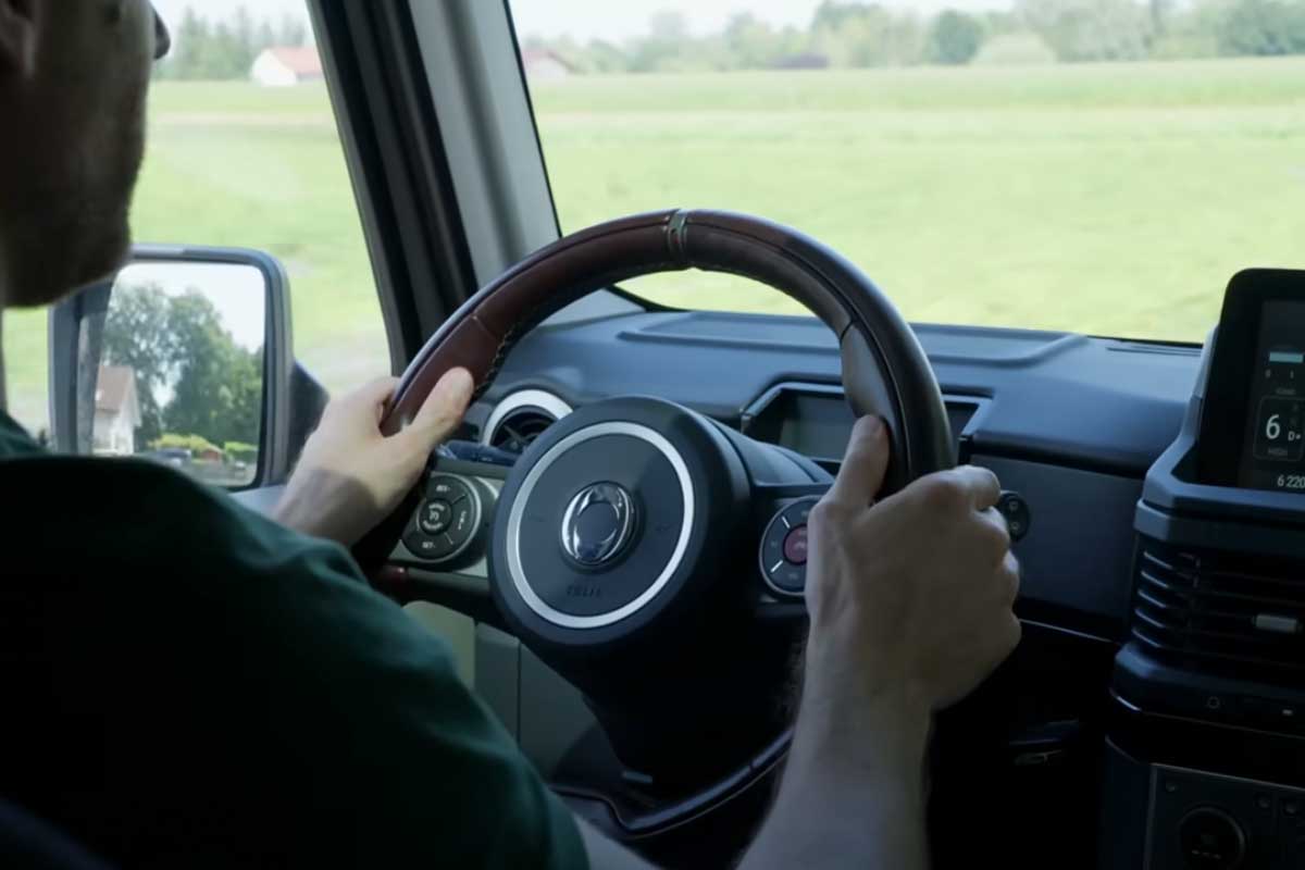 Ineos Grenadier Daniel Hohmeyer fährt ihn