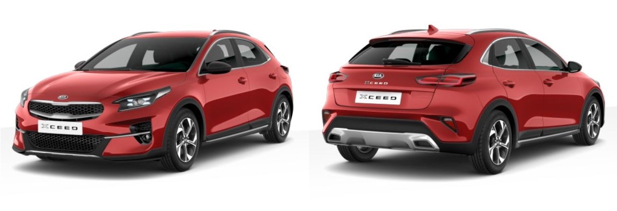 KIA XCeed Farben Welche Lackierung sieht gut aus? carwow.de