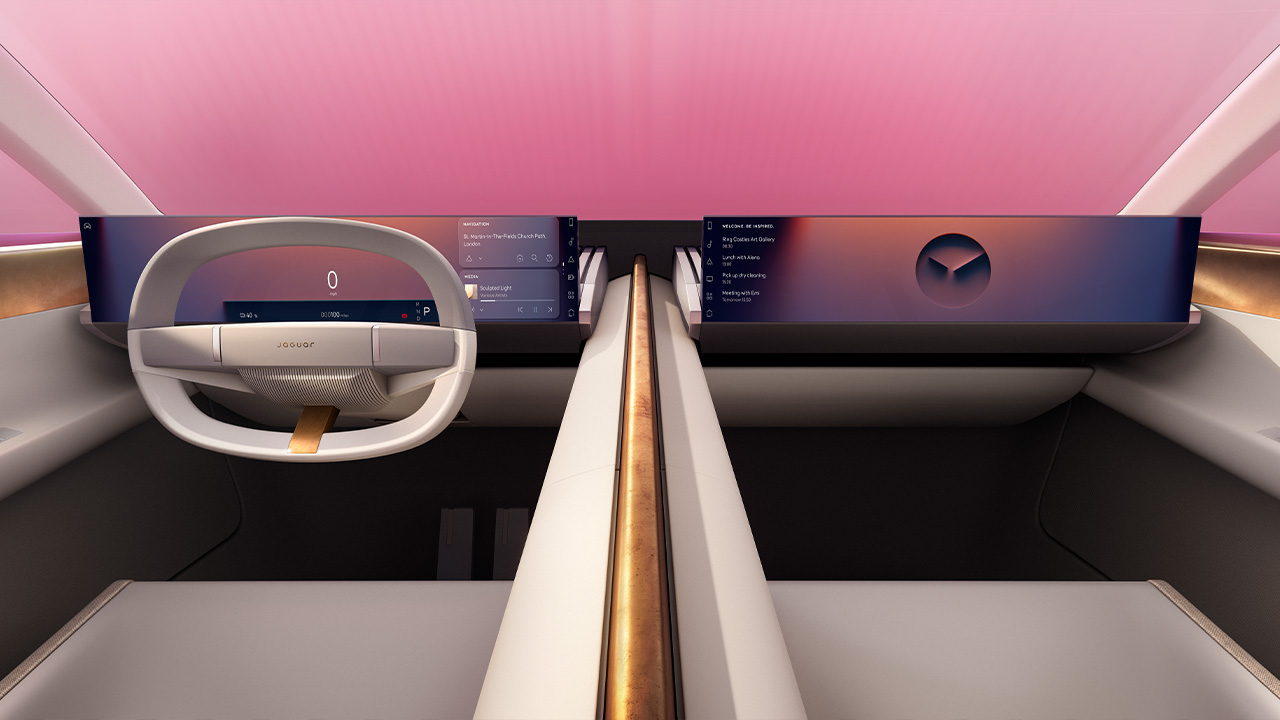 Jaguar Type 00 Cockpit