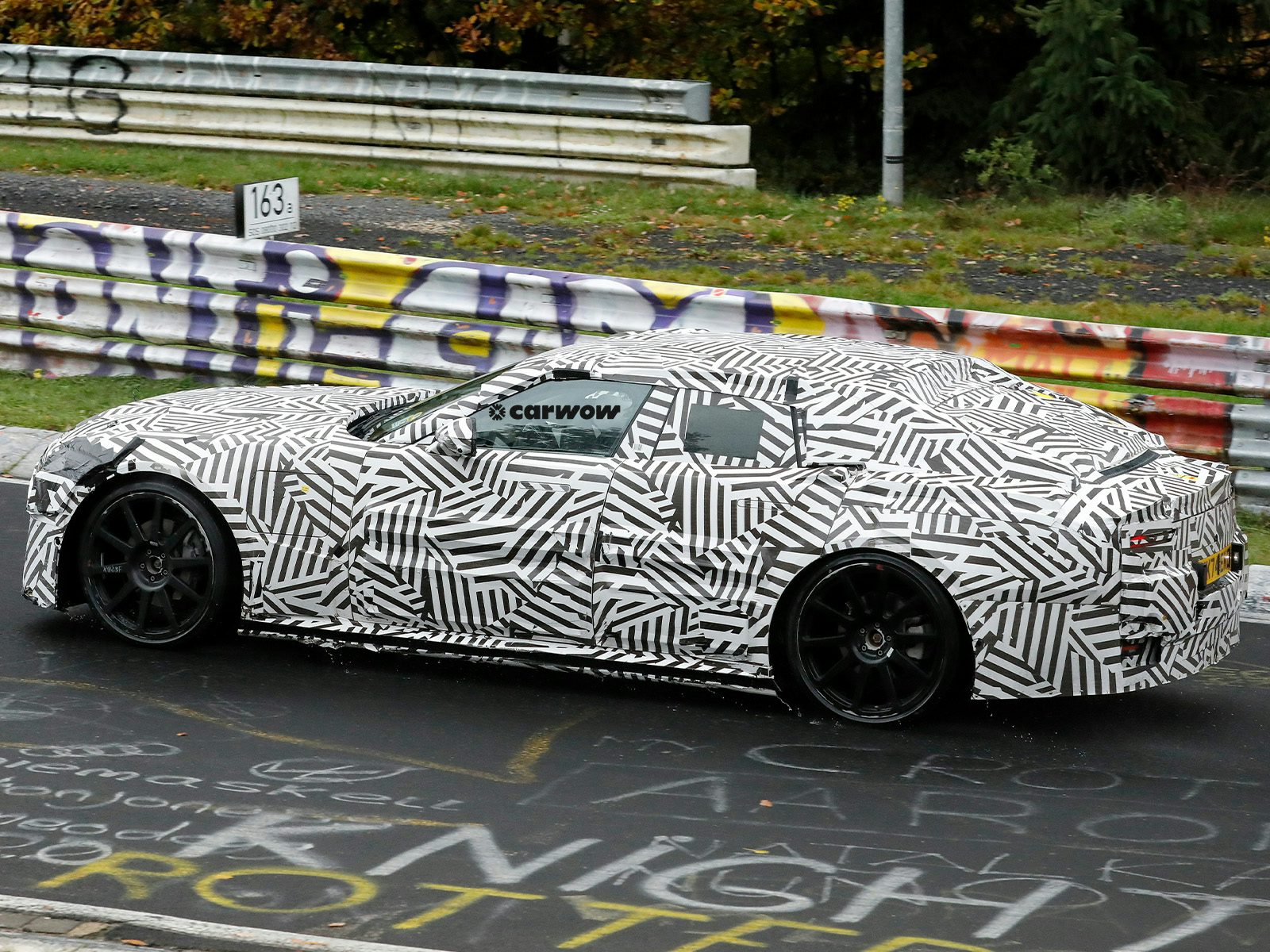 Jaguar Type 00 auf Testfahrt