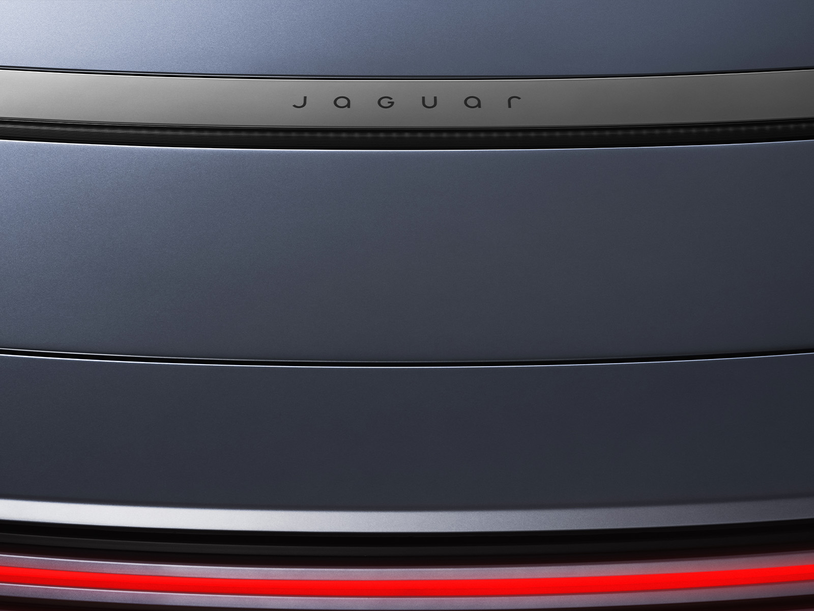 Jaguar Type 01 Vorstellung Schriftzug Heck