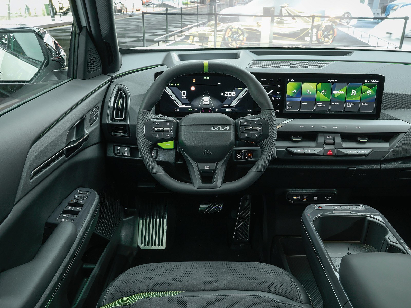 KIa EV5 GT Cockpit