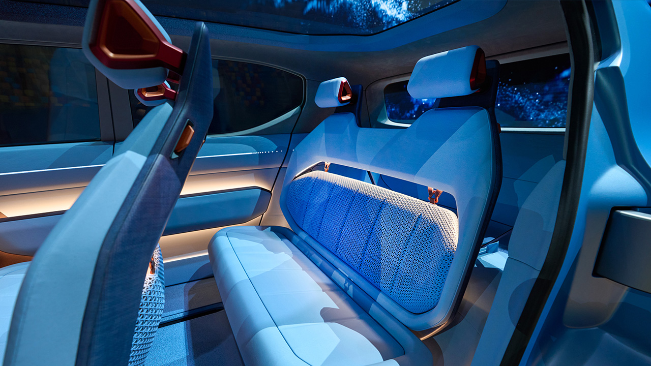 Kia Concept EV2 Fond