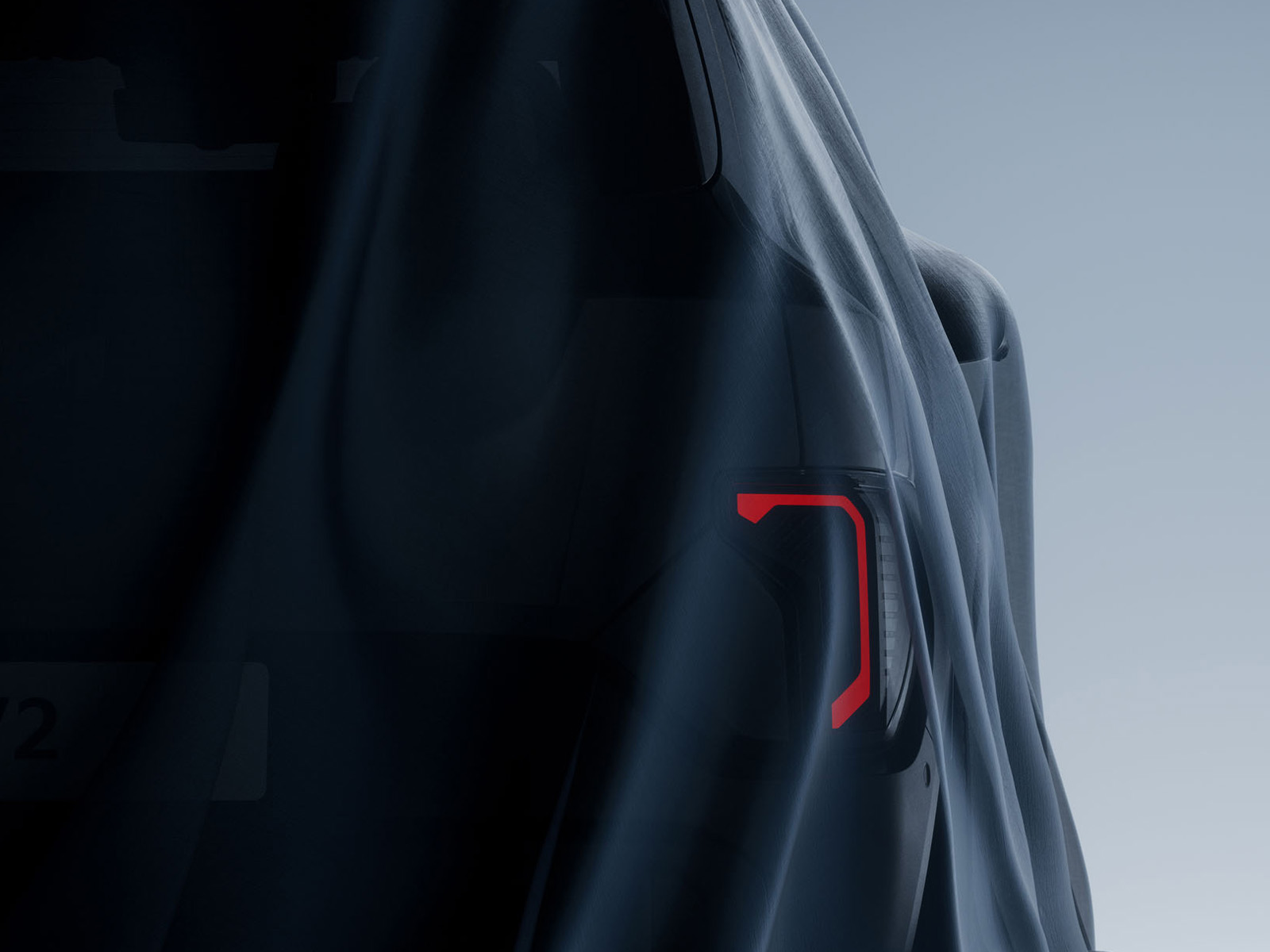 Kia EV2 Teaser Heck