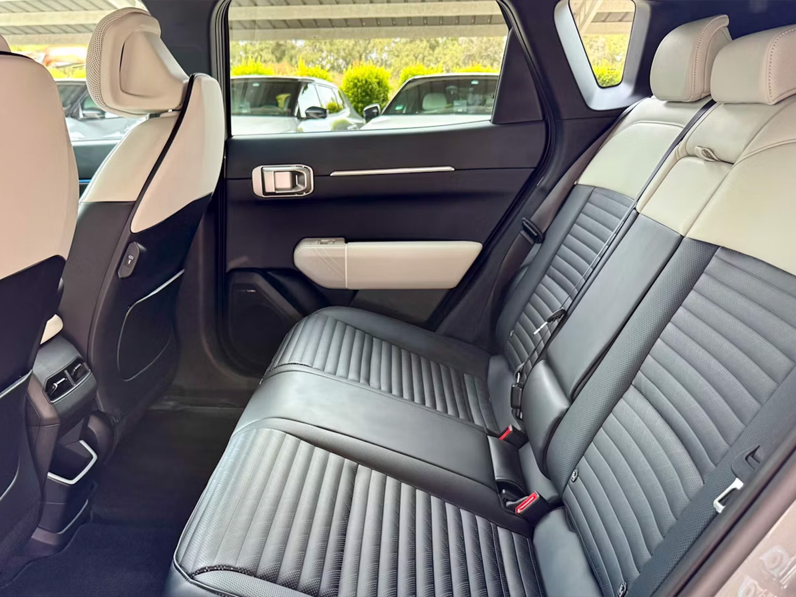 Kia EV4 Erster Eindruck Fond