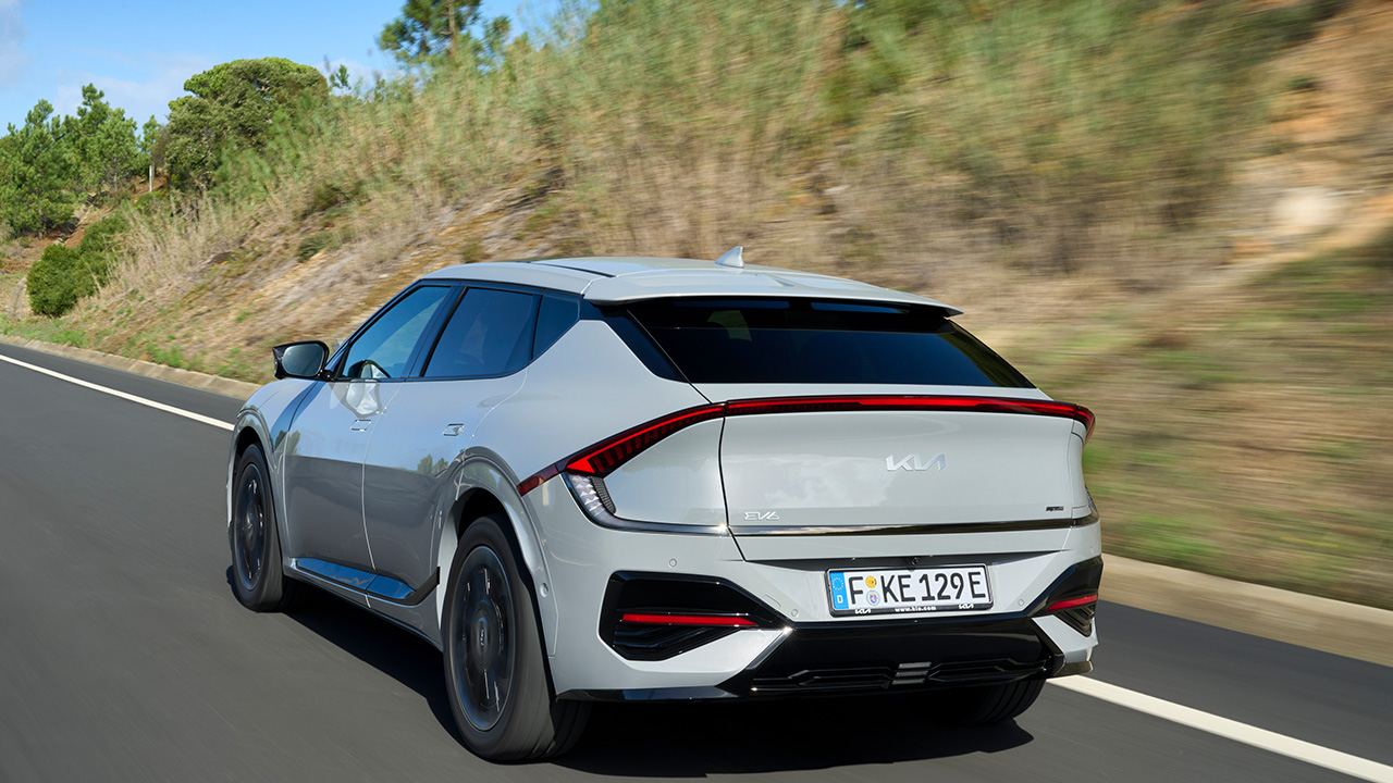 Kia EV6 Driving Impression Rear