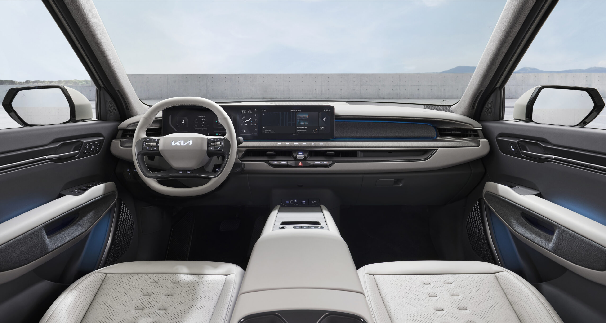 Kia EV9 - interior 1