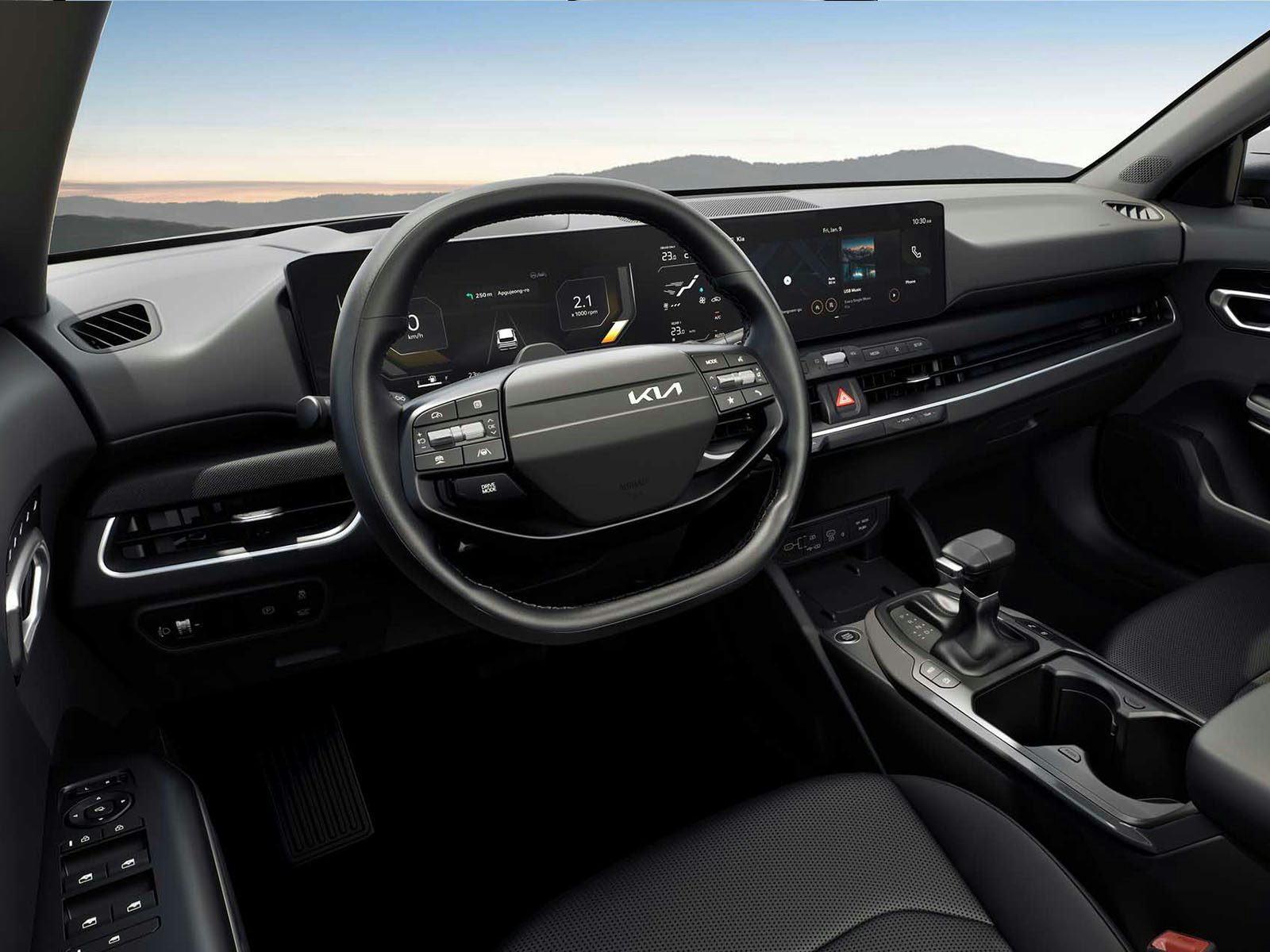 Kia K4 Sportswagon Cockpit