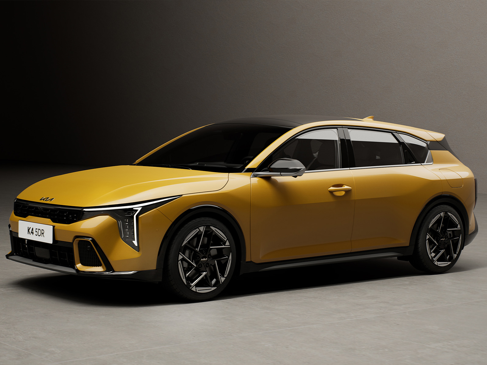 Kia K4 Vorstellung Frontansicht