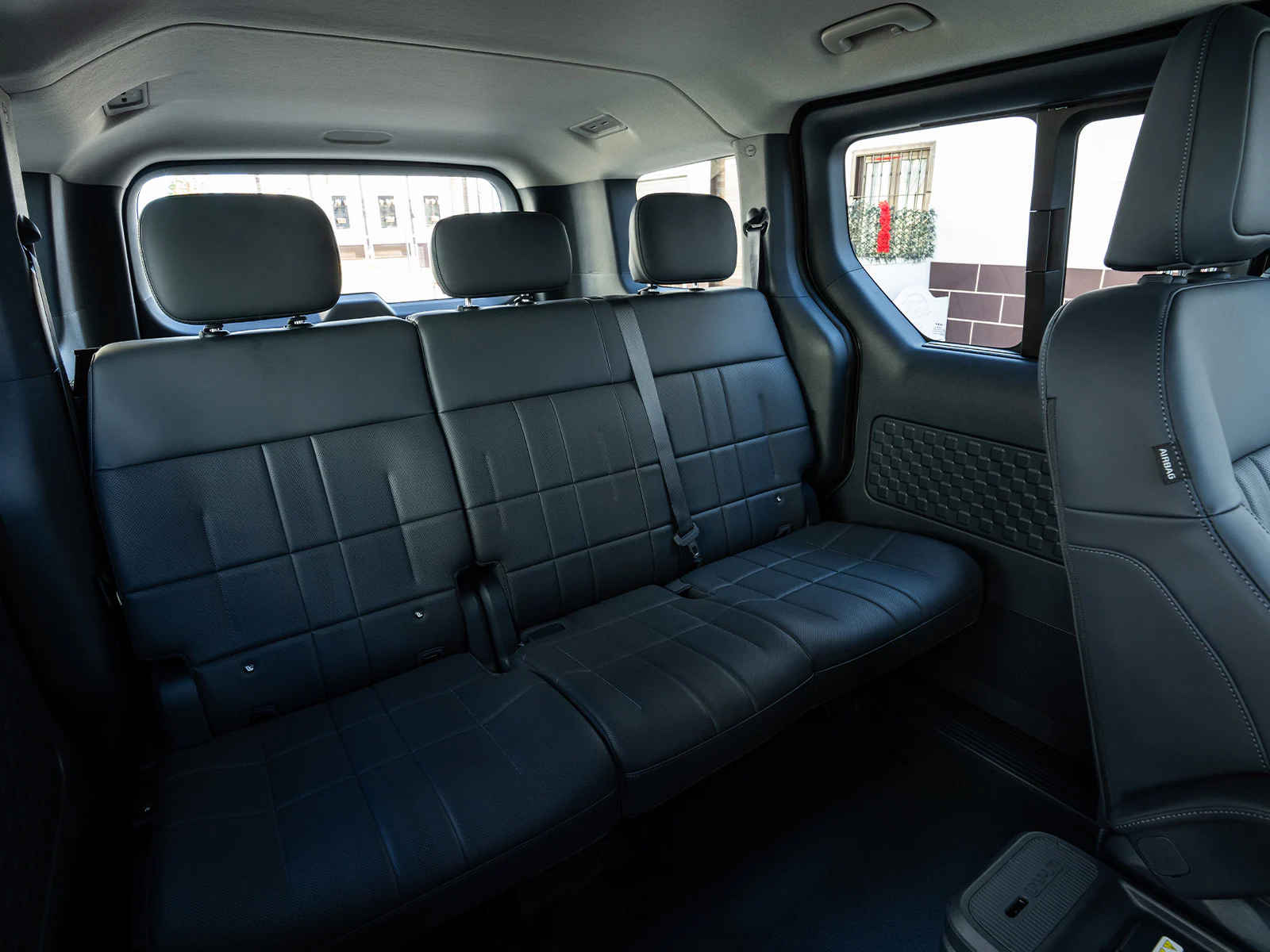 Kia PV5 Passenger im Angebot Fond