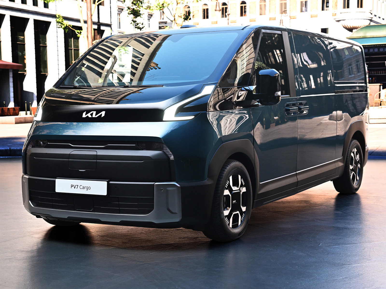 Kia PV7 Cargo Frontansicht