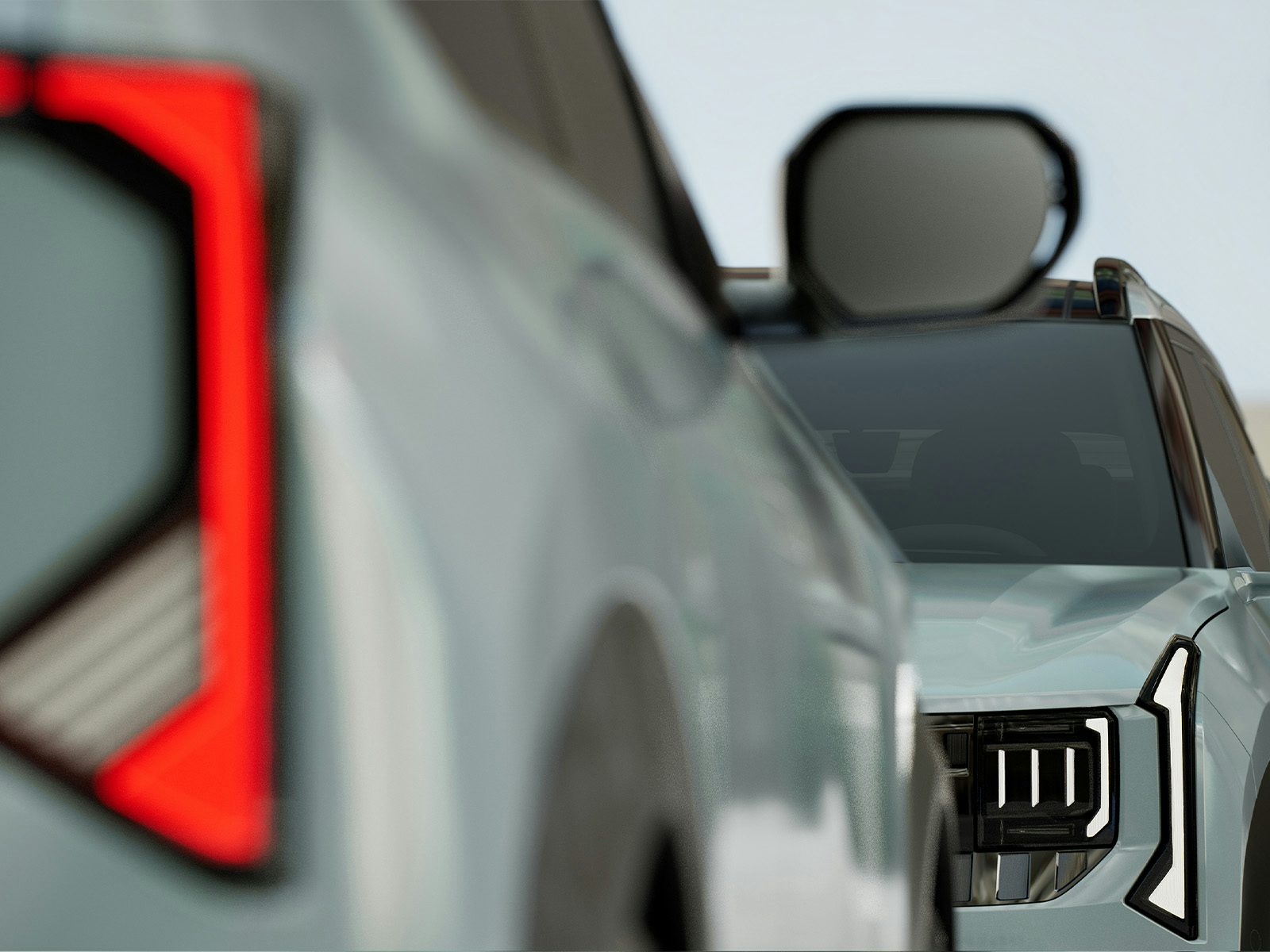 Kia Seltos Teaser Front und Heck