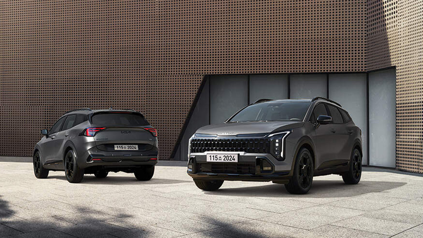 Kia Sportage Facelift in Korea Front und Heck