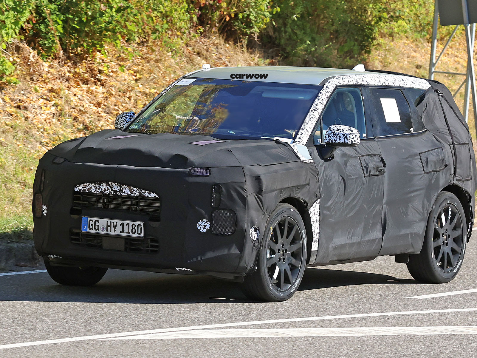 Kia Sportage auf Testfahrt 2026 2