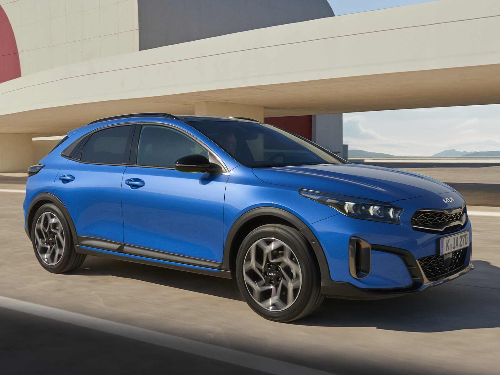 Kia XCeed Preisreduzierung Modelljahr 2026 Seitenansicht