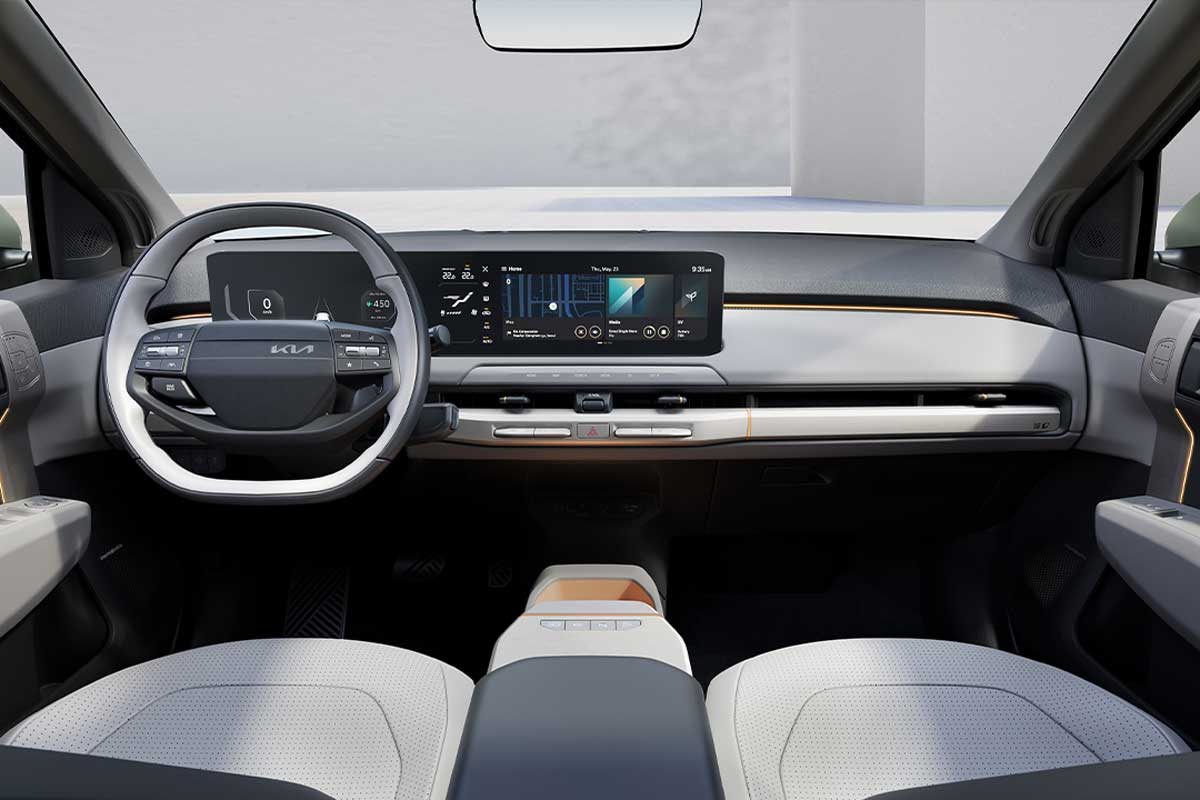 Kia EV3 Cockpit